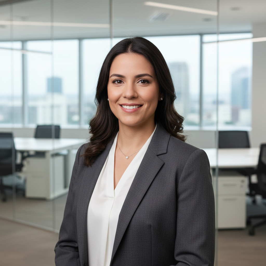 Professional smiling headshot 