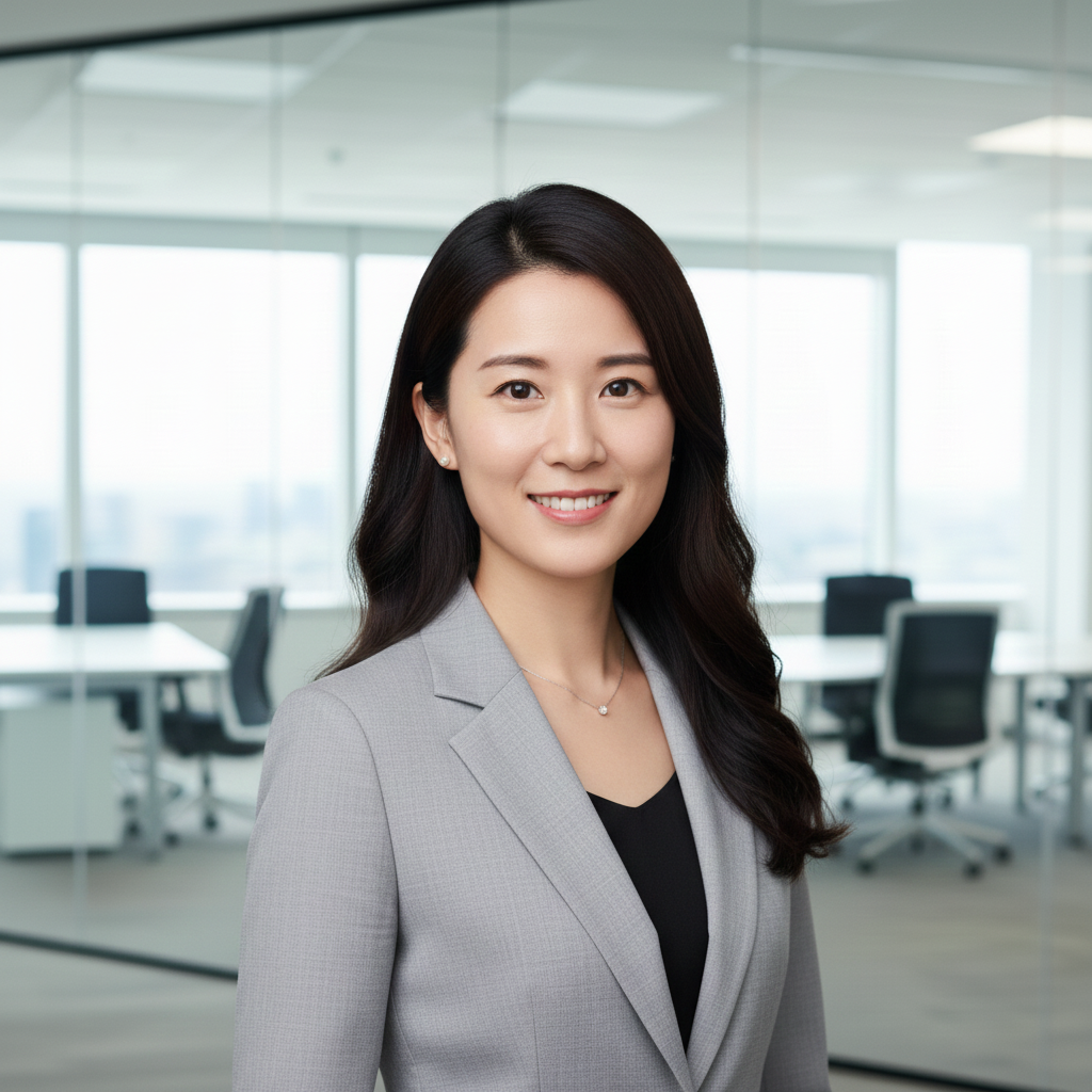 Professional smiling headshot 