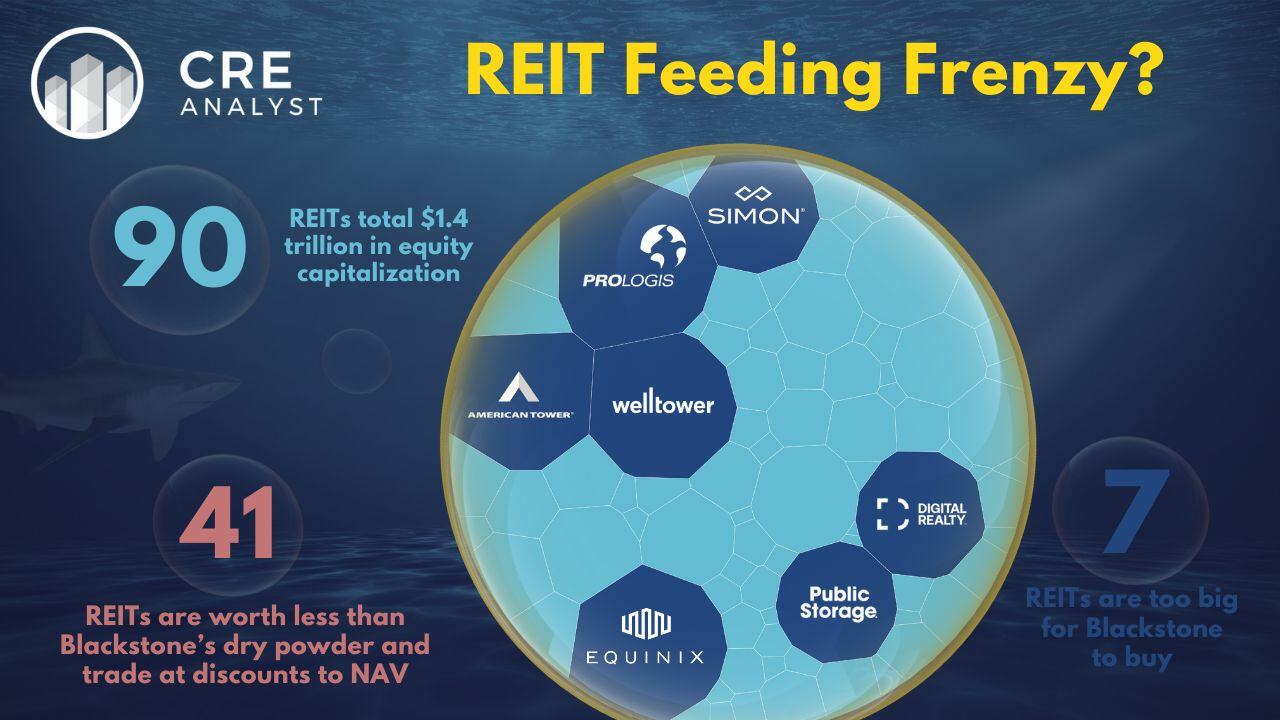 Blackstone Leads REIT Privatization Trend: What's Driving the Deals?