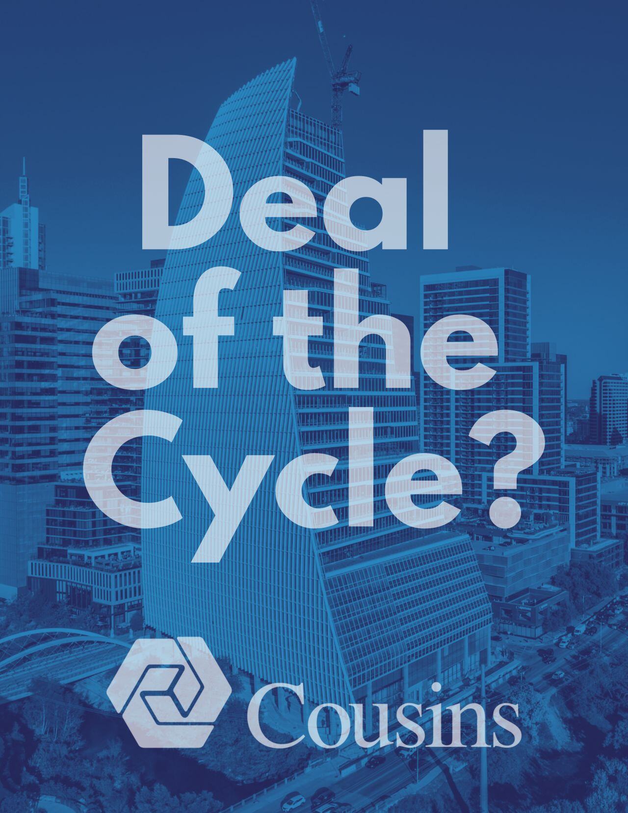 Cousins’ Bold 10% Yield Deal Marks Office Market Turning Point