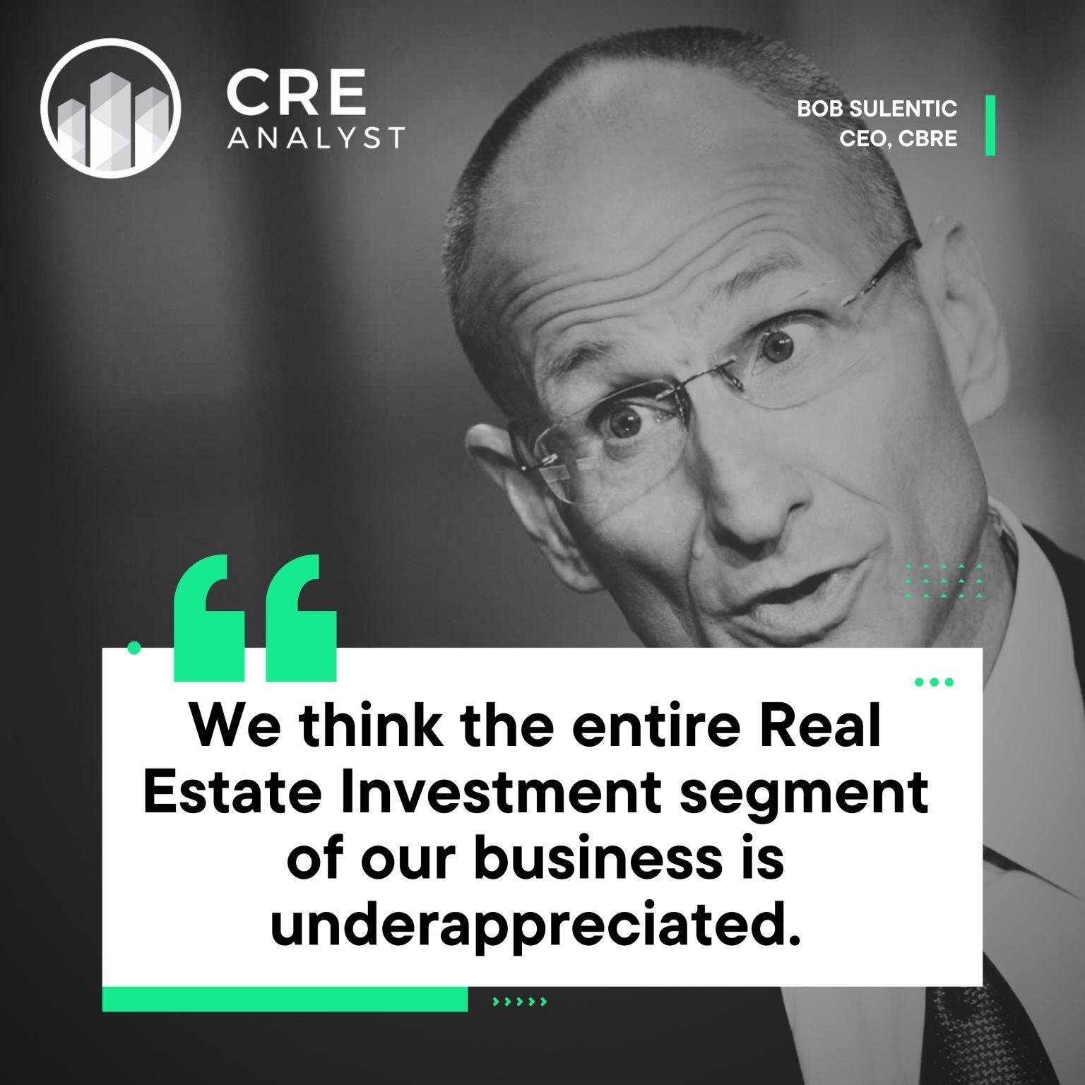 CBRE’s Investment Business Poised for Big Growth