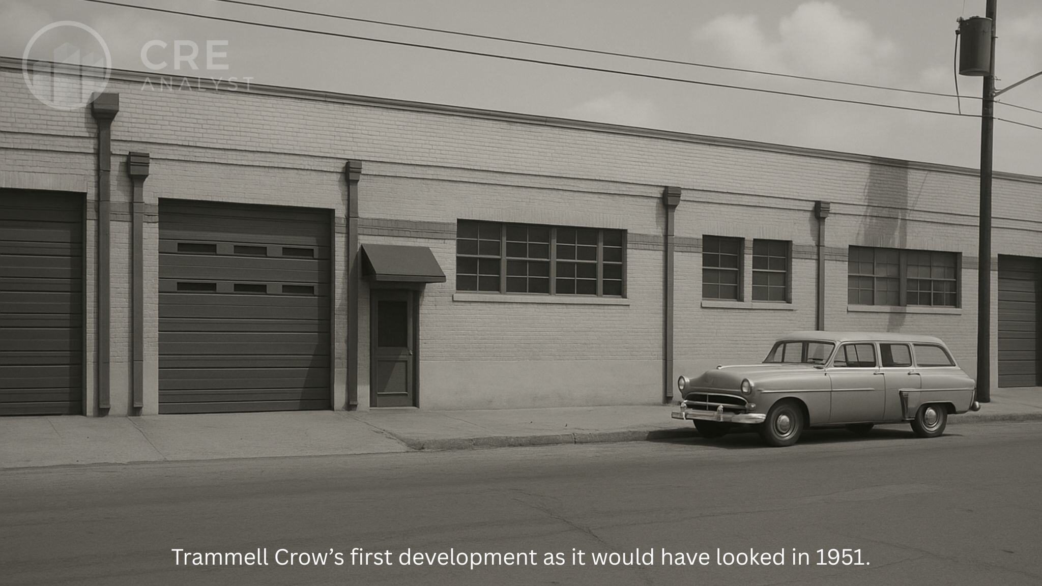 Trammell Crow’s Unlikely Path to Real Estate Greatness