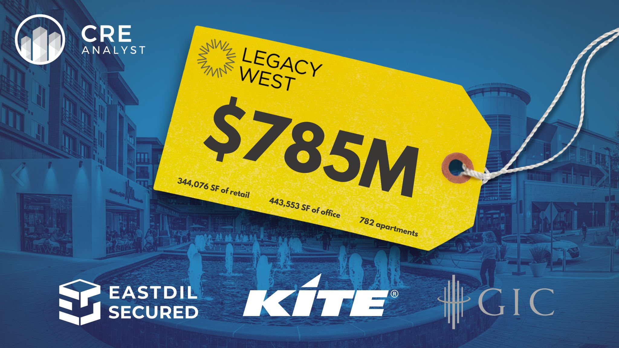 Legacy West: How One Mixed-Use Deal Generated $500M in Profits