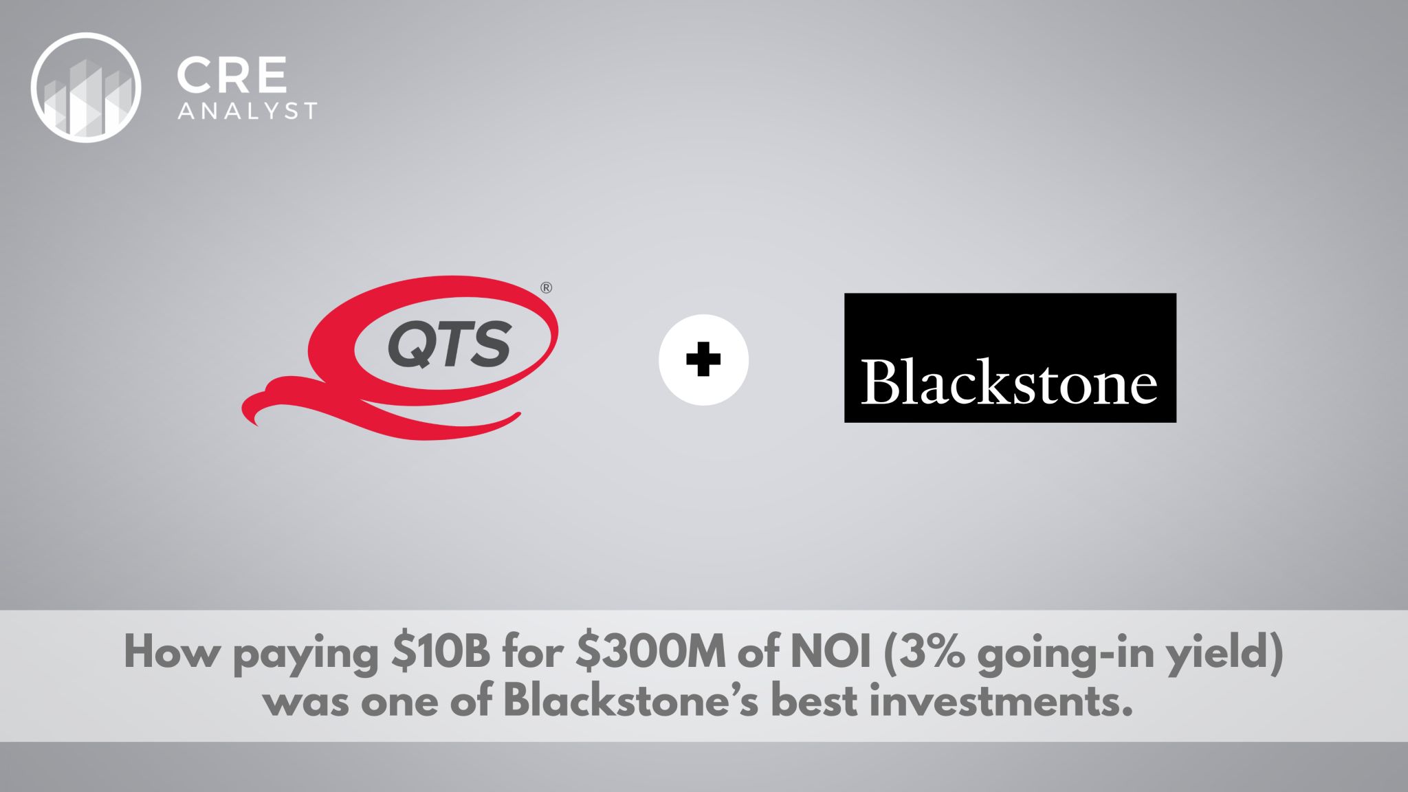 How Blackstone Turned QTS into a $4B Revenue Powerhouse