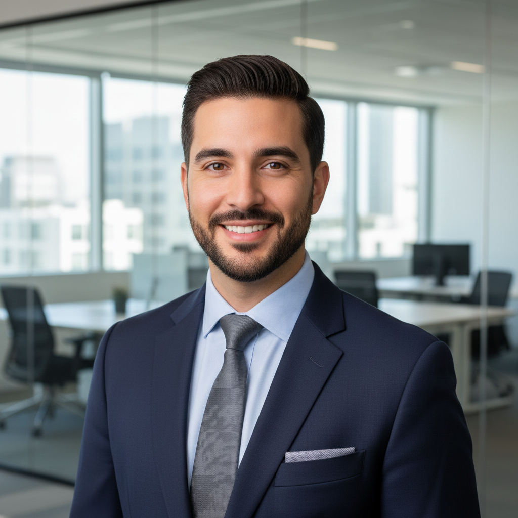 Professional smiling headshot 