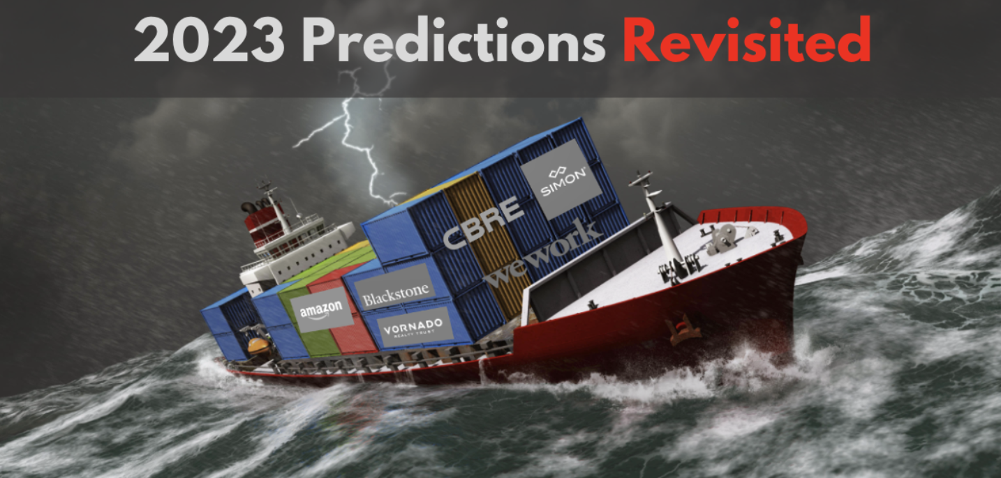 2023 CRE Prediction Recap: What We Got Right and What’s Coming in 2024