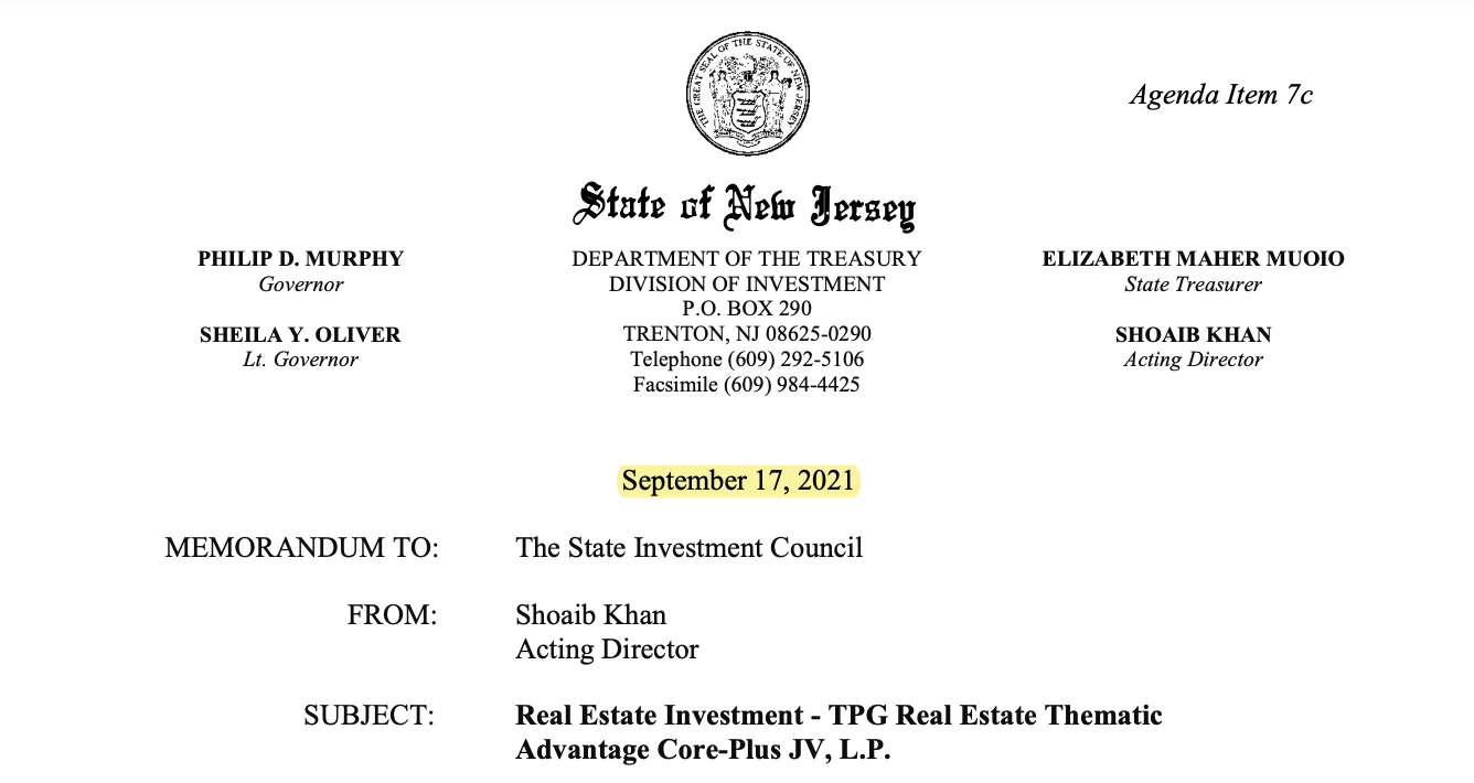 Would You Have Invested in TPG's Core Plus Real Estate Fund?