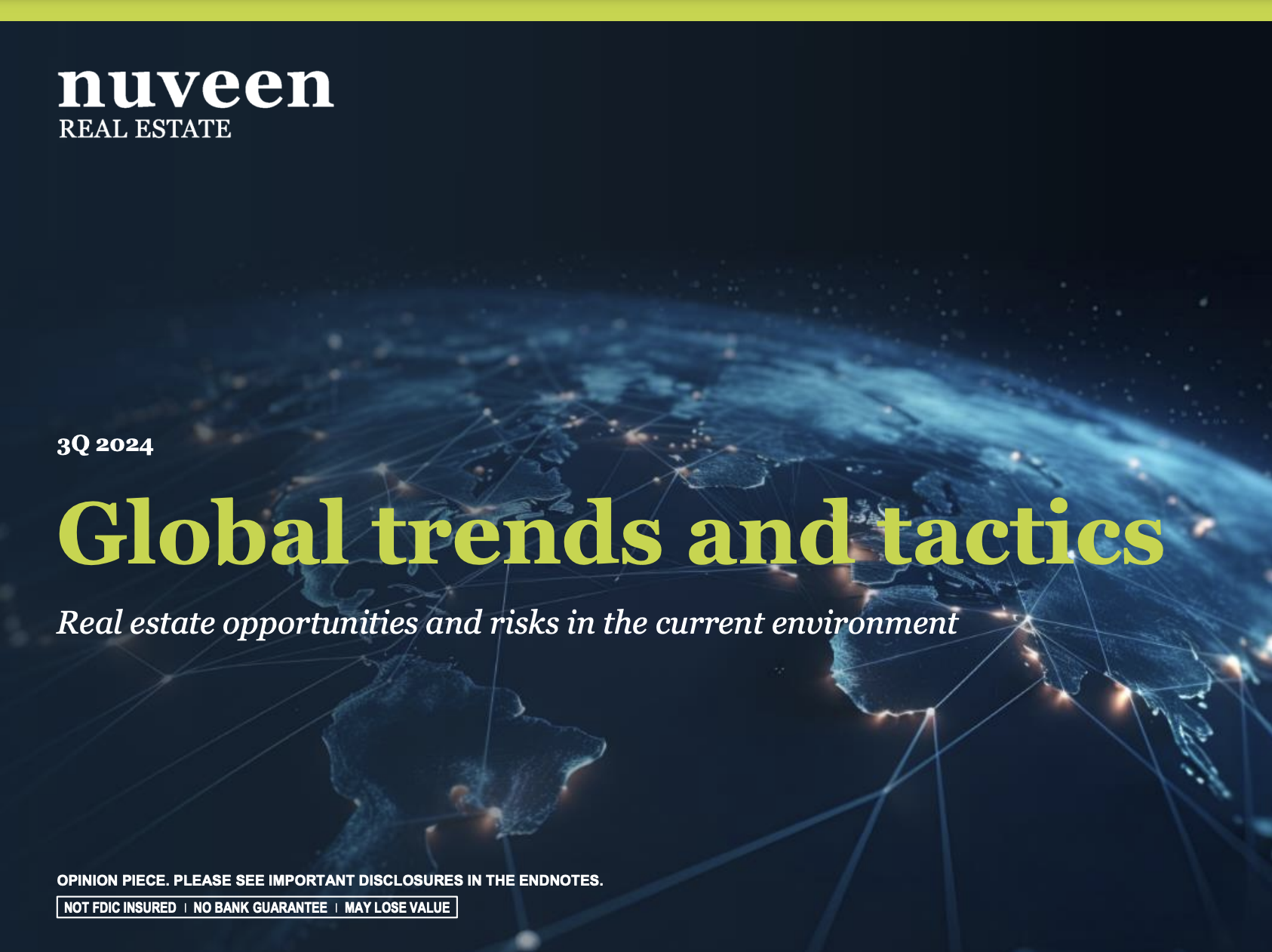 Nuveen's Real Estate Insights: Risks, Opportunities, and Market Trends