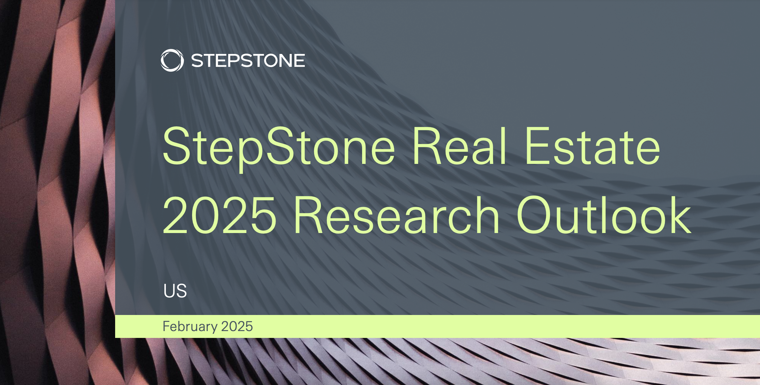 5 Key Takeaways from StepStone’s Real Estate Survey for 2025
