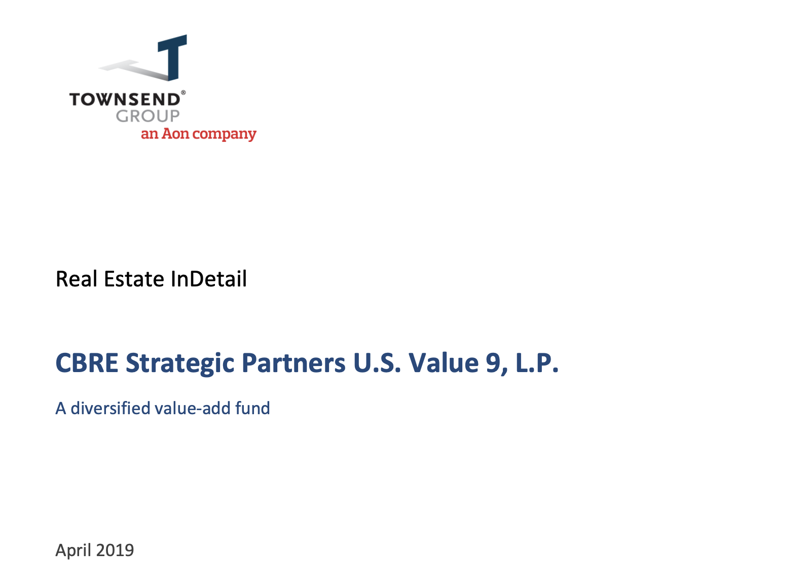 CBRE’s Value-Add Fund Postmortem: When Cycle Awareness Failed